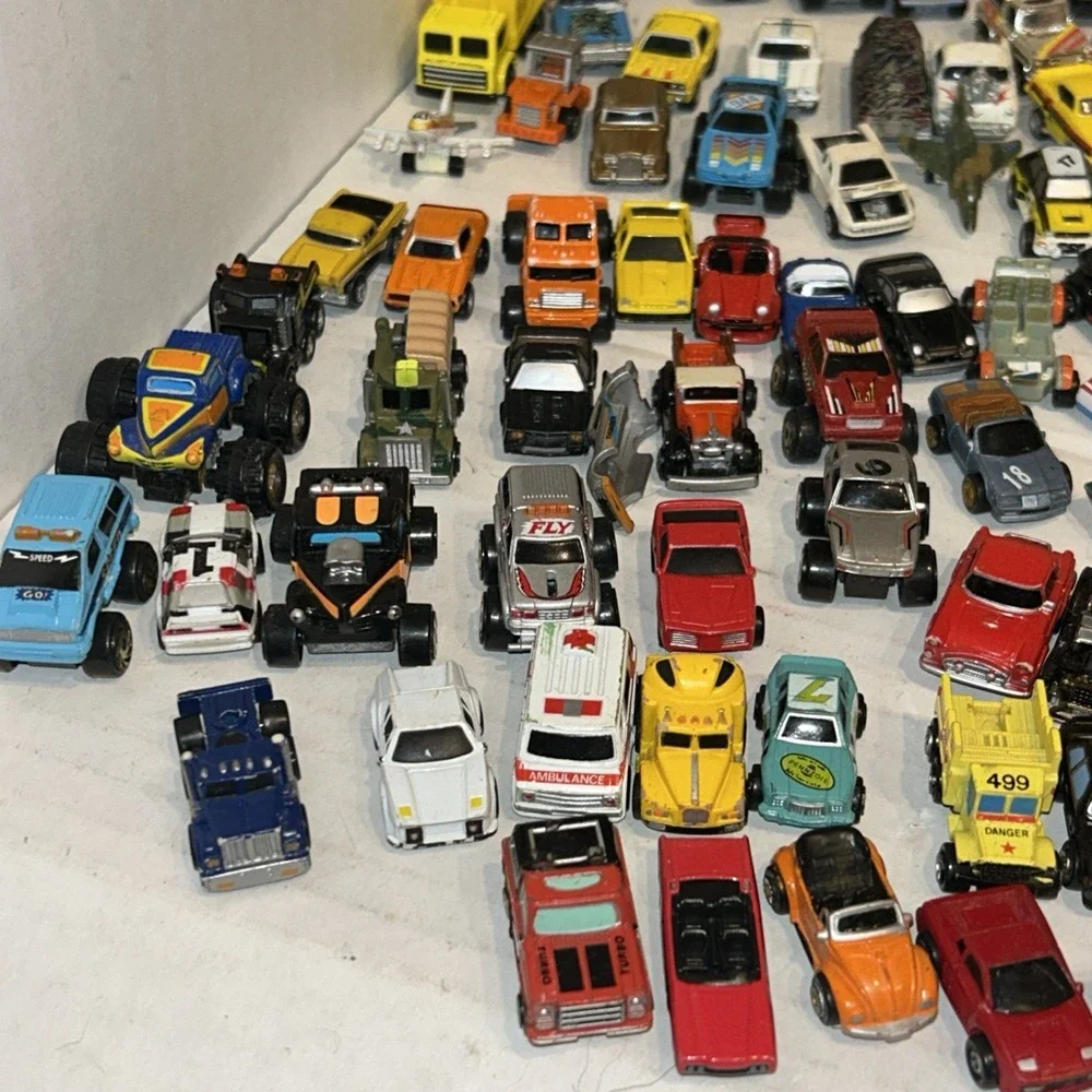 Micro Machines - RANDOM LOT OF 10 VEHICLES - Each Lot Will Receive 10 Cars/Plane